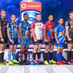 Super Rugby kits 2020