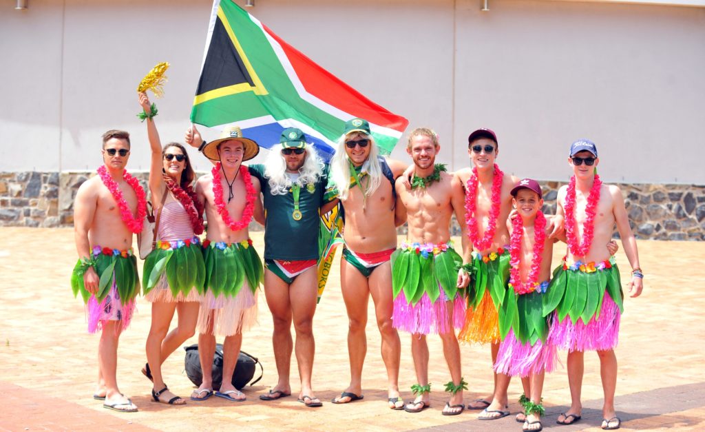 Blitzboks, fans warm to the occasion