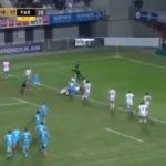 Watch: Pollard's first try for Montpellier