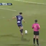 Watch: Ref awards try, corrects himself