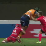 Watch: Kolbe injured in gutsy tackle