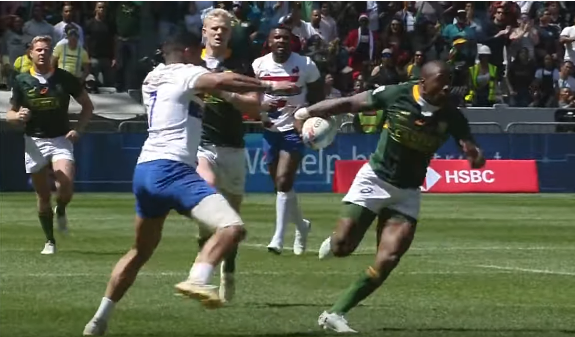 Watch: Seven crazy tries from Cape Town Sevens