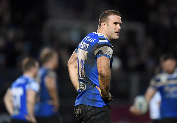 Jamie Roberts has been linked with a move to the Stormers