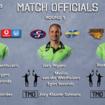 Graphic: Super Rugby refs for Round 1