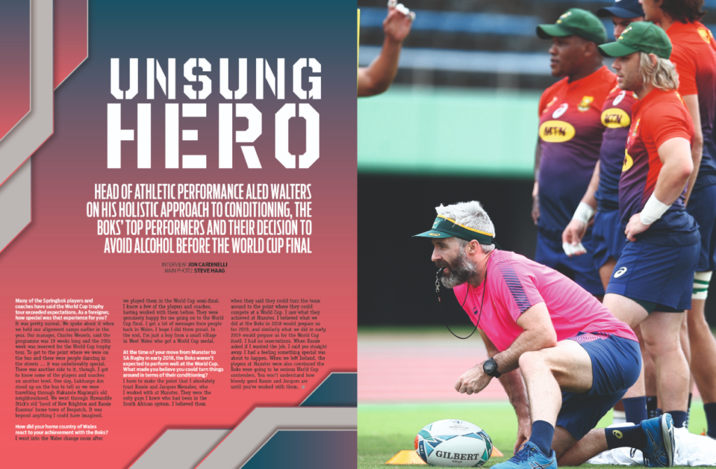 From the mag: The Boks' unsung hero