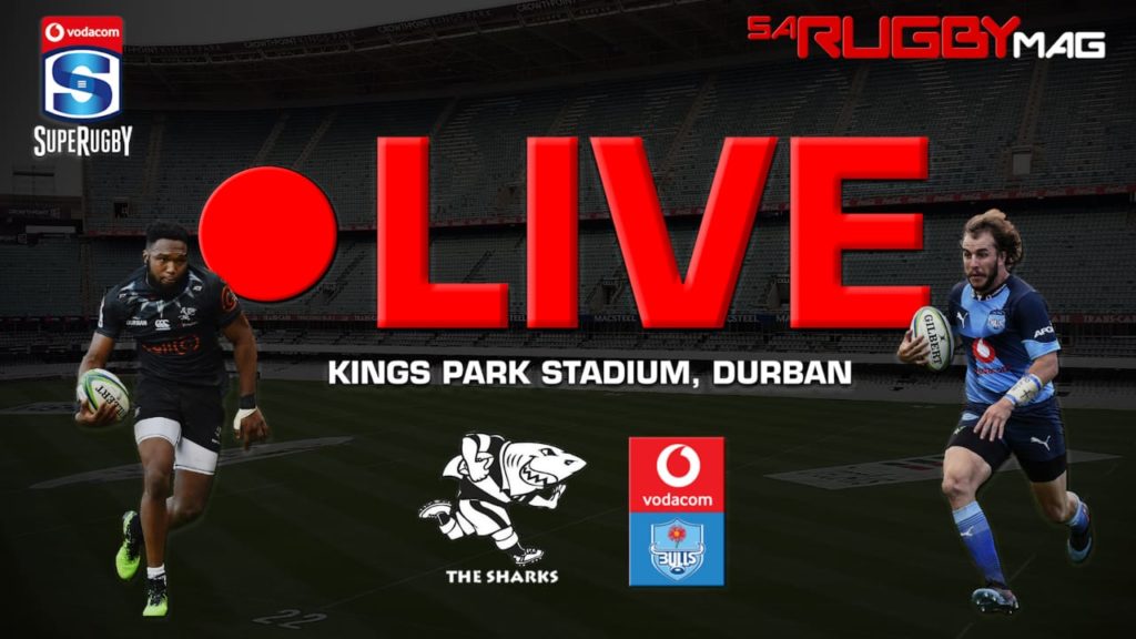 LIVE: Sharks vs Vodacom Bulls
