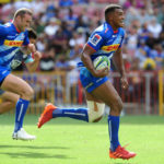 Damian Willemse on the break