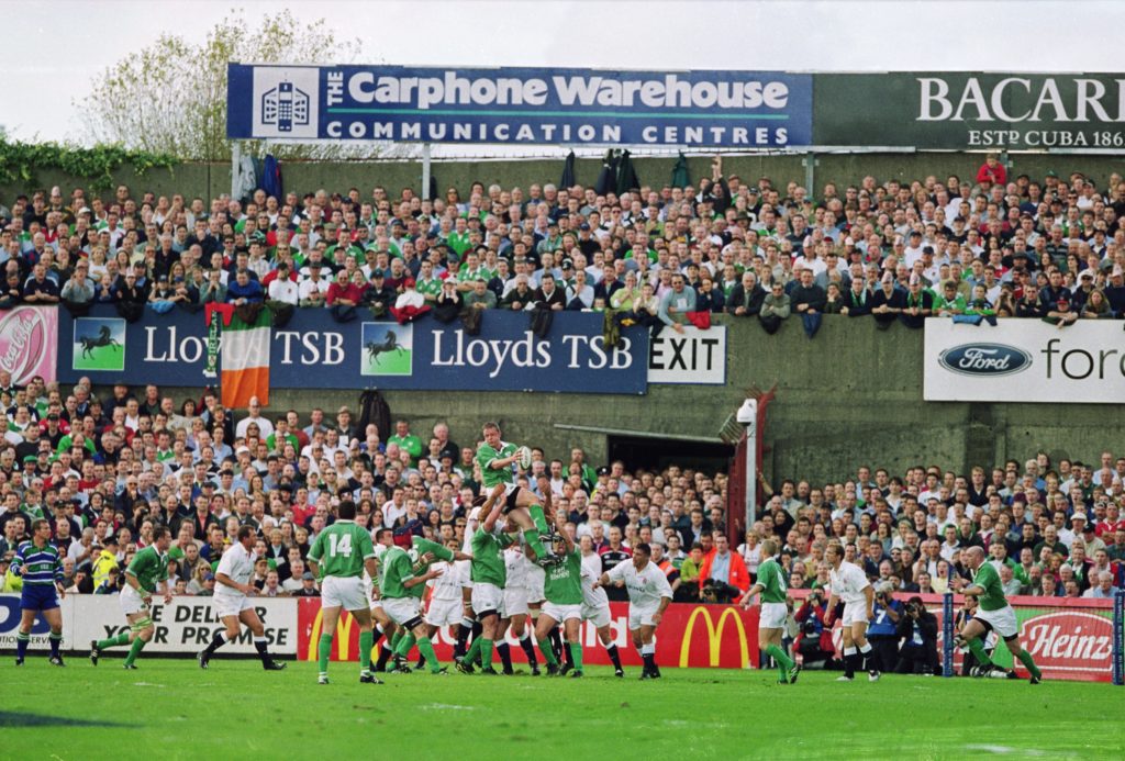 2001: The last time Six Nations was postponed