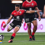 Cheslin KOLBE of Toulouse during the French Top 14 Rugby match between Racing 92 and Stade Toulousain at Paris La Defense Arena