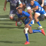 Play of the Week: Damian Willemse scores an intercept try