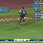 Watch: Varsity Cup star catches the eye