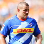 Wilco Louw of the Stormers during the Super Rugby match between DHL Stormers and Hurricanes