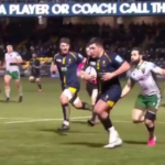 Reinach's incredible try-saving tackle