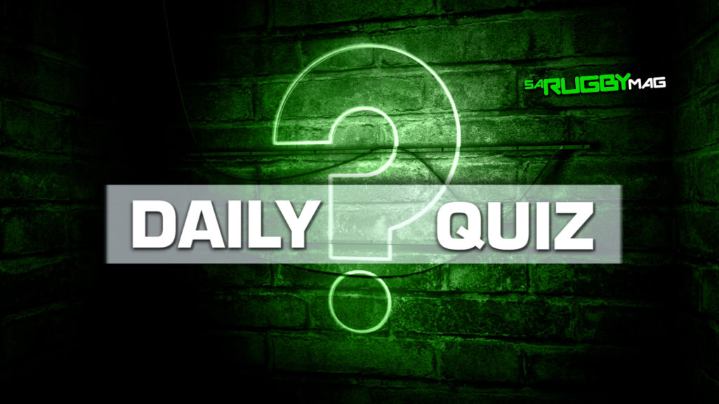 SA Rugby mag's daily quiz (Question 1)
