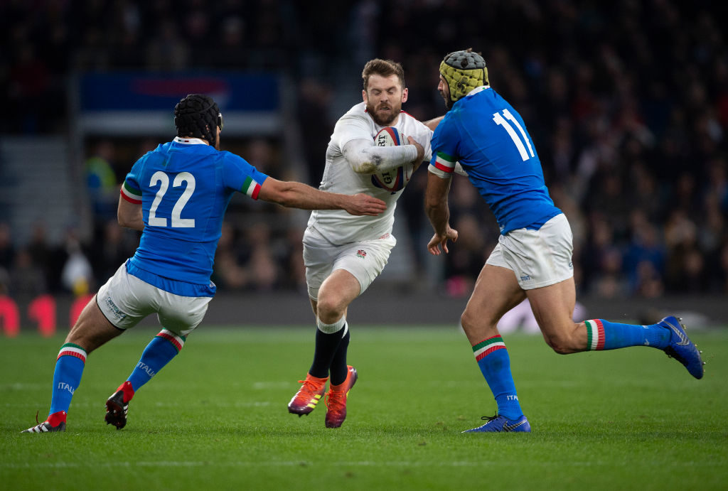 England face Italy in 2019 Six Nations