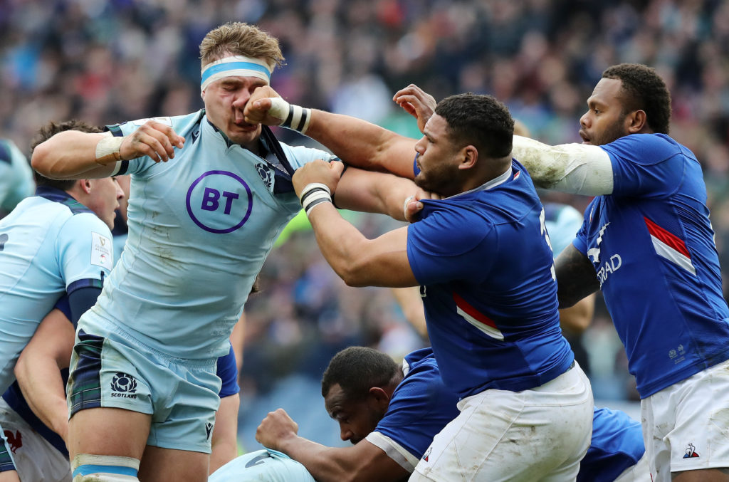 France prop gets three-week ban for punch