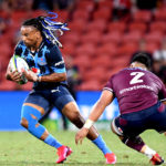 Rosko Specman of the Bulls in action during the round seven Super Rugby match between the Reds and the Bulls