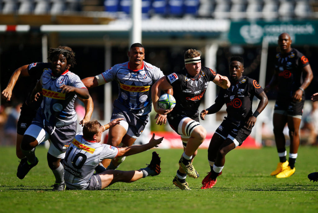 The Sharks battle the Stormers in Durban