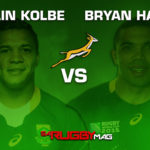 Bryan Habana vs Cheslin Kolbe