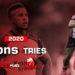 2020 Super Rugby Tries – Lions