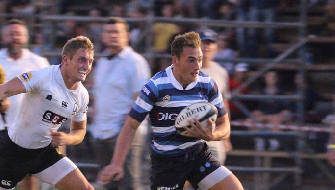 Paarl Boys High in their schools fixture against Monument