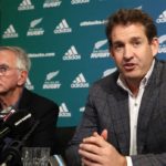 New Zealand Rugby chief executive Mark Robinson championship