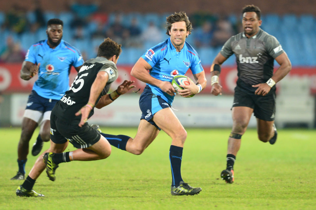 Jan Serfontein playing for the Bulls