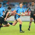 Jan Serfontein playing for the Bulls