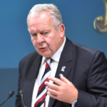 Bill Beaumont of world rugby