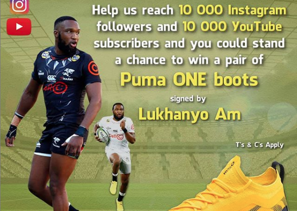 GIVEAWAY: Pair of boots signed by Am