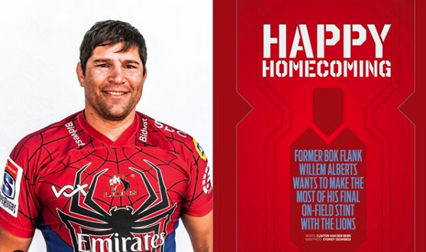 From the mag: Alberts' happy homecoming