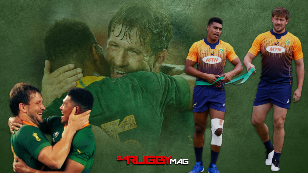 Frans Steyn and Damian Willemse