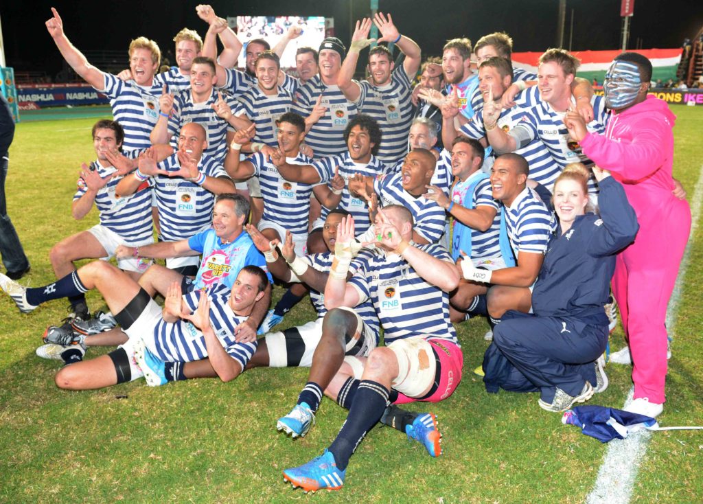 UCT lift the Varsity Cup in 2014