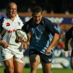 Fourie du Preez during the Super 12 match between the Bulls and the Cats at Securicor Loftus Stadium in Pretoria, South Africa