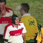 On this day: Balie Swart shows ref the red