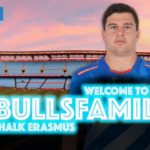 The Bulls have signed hooker Schalk Erasmus