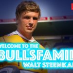 Walt Steenkamp has signed for the Bulls