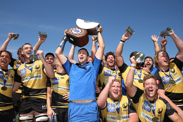 The Western Force celebrate their 2019 NRC victory