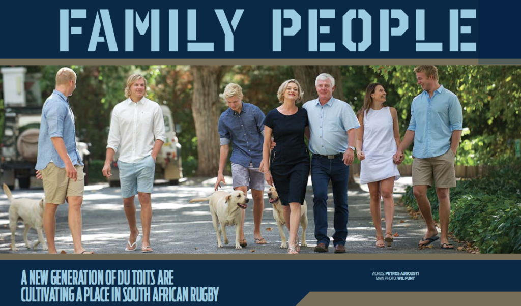 From the mag: Family People