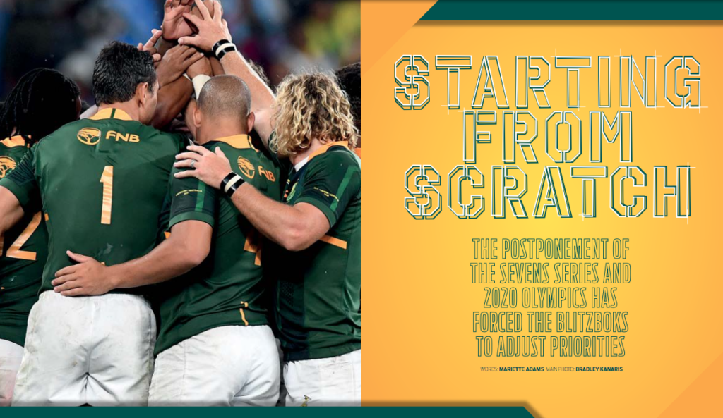 From the mag: New challenge for Blitzboks