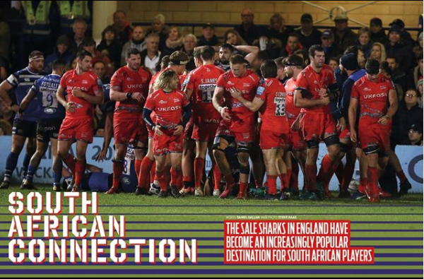 From the mag: Sale's Saffa Connection