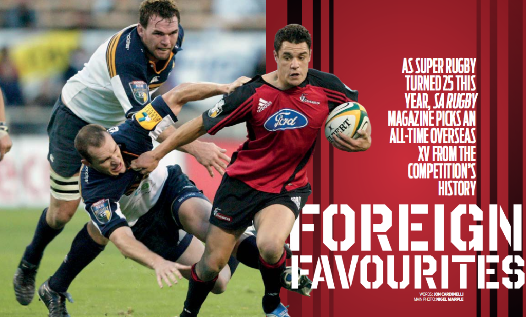 Super Rugby foreign favourites