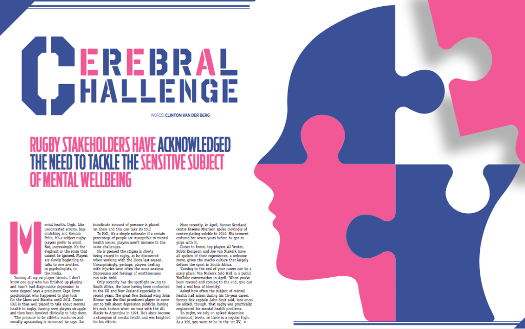 Cerebral challenge: Mental health special report