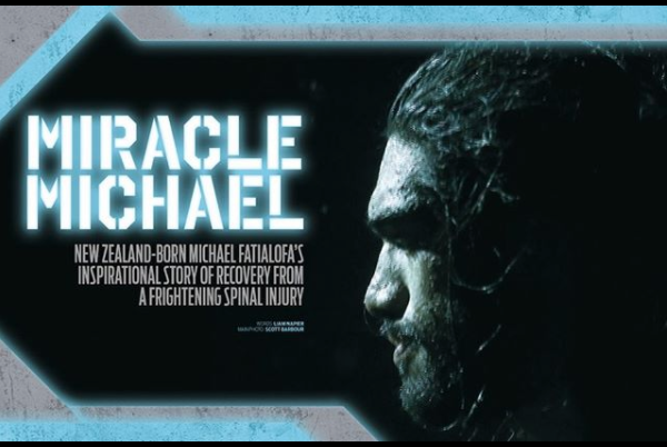 From the mag: Miracle Michael