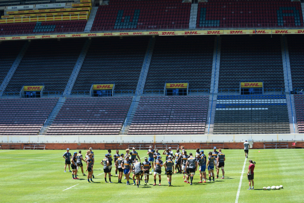 The Stormers train as SA Rugby looks to restart
