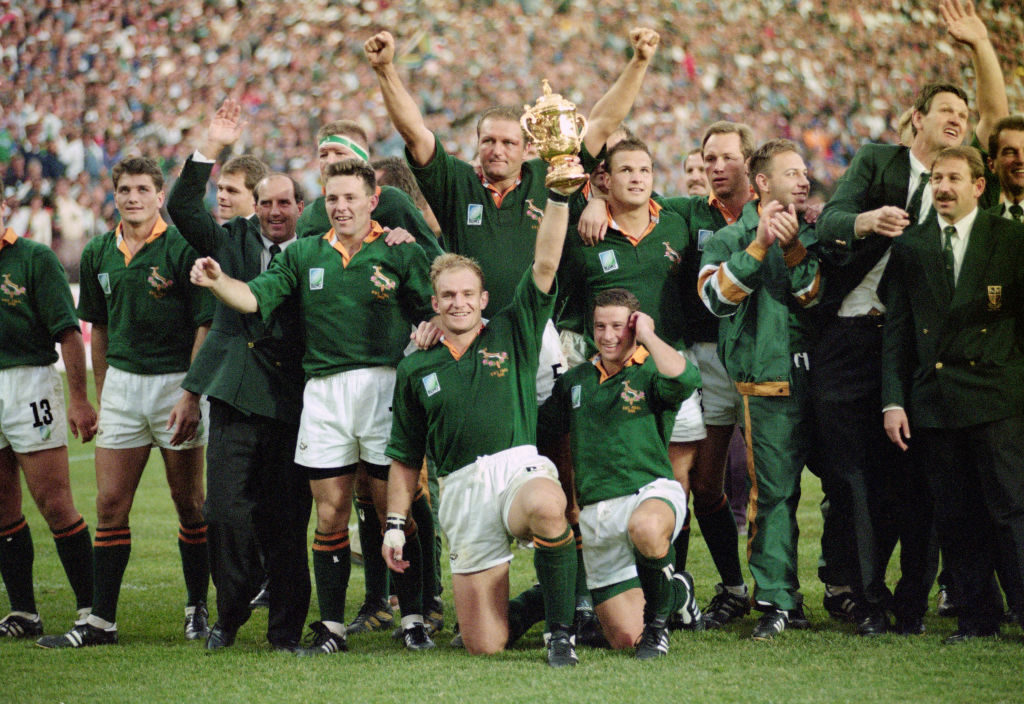 1995 Springboks at the World Cup