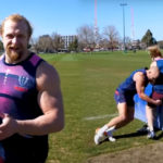 Watch: Bodybuilder tries rugby, gets smashed