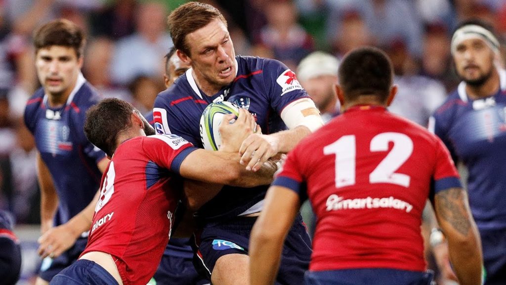The Melbourne Rebels against the Queensland Reds
