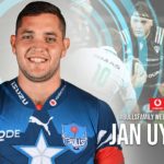 Jan Uys has joined the Bulls