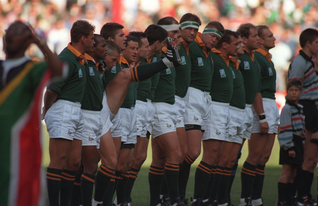 The 1995 Springbok team